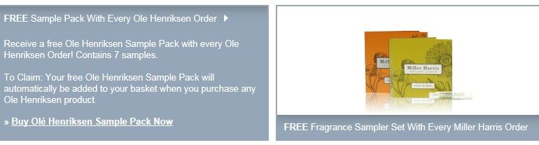 Offer page: Offer expanded