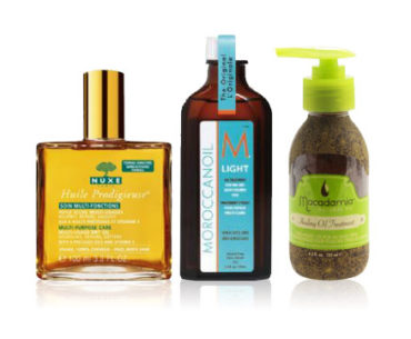Nuxe MoroccanOil and Macadamia Oil