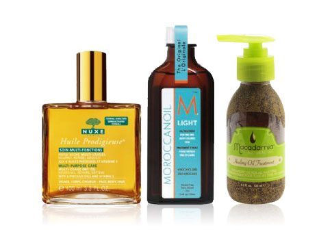 Nuxe MoroccanOil and Macadamia Oil