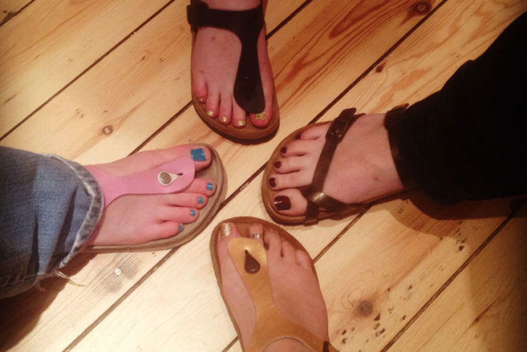 Birkenstock nails