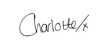 Charlotte's signature