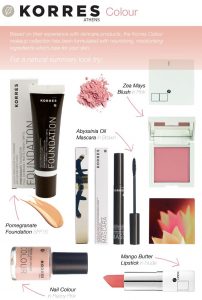 Korres Colour Makeup