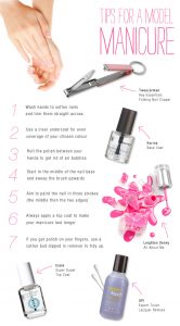 Manicure tips