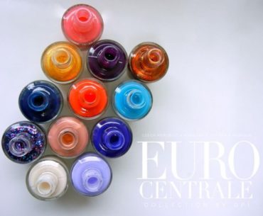 OPI Euro Centrale Spring 2013 Collection