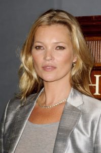 The classic Kate look - Photo by Jonathan Hordle/REX