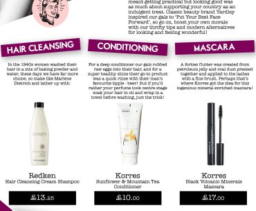 1940s beauty products