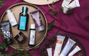 bath and unwind beauty bag promotion