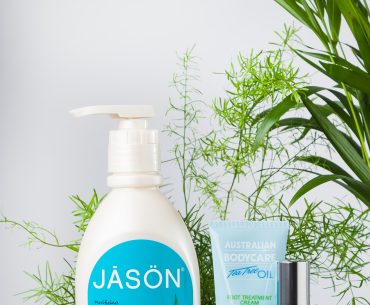 Jason, Australian Bodycare and Elemis - all containing the miracle ingredient Tea Tree