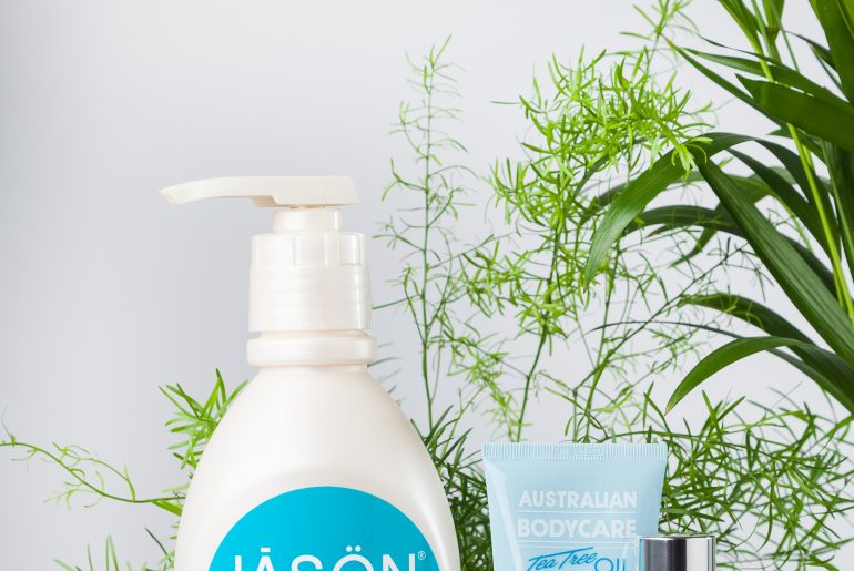Jason, Australian Bodycare and Elemis - all containing the miracle ingredient Tea Tree