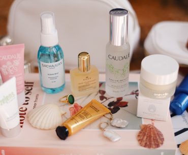 Bath & Unwind | Travel Sized Beauty and Skincare Images