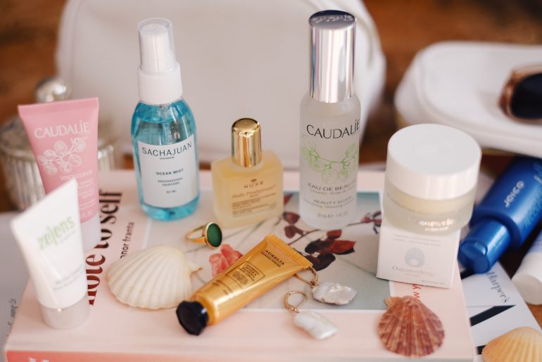 Bath & Unwind | Travel Sized Beauty and Skincare Images