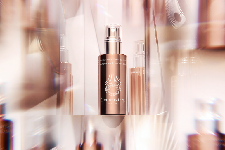 Limited Edition Queen of Hungary Mist in Rose Gold