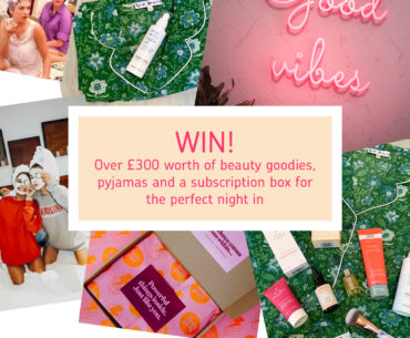 Prizes included in the Bath & Unwind giveaway