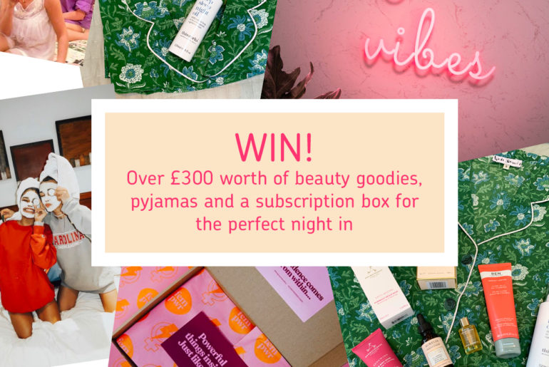 Prizes included in the Bath & Unwind giveaway